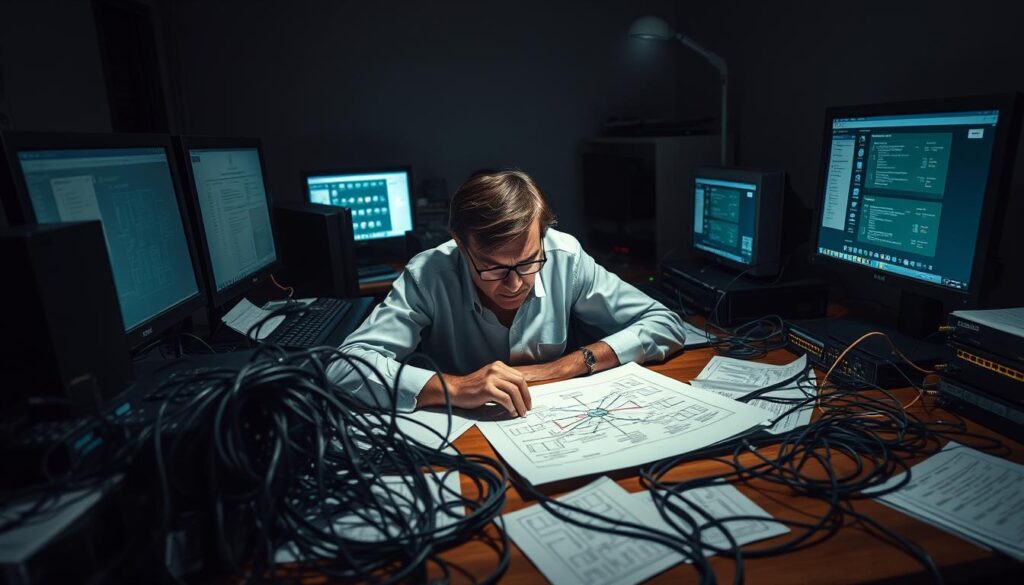 multi-vendor network automation challenges